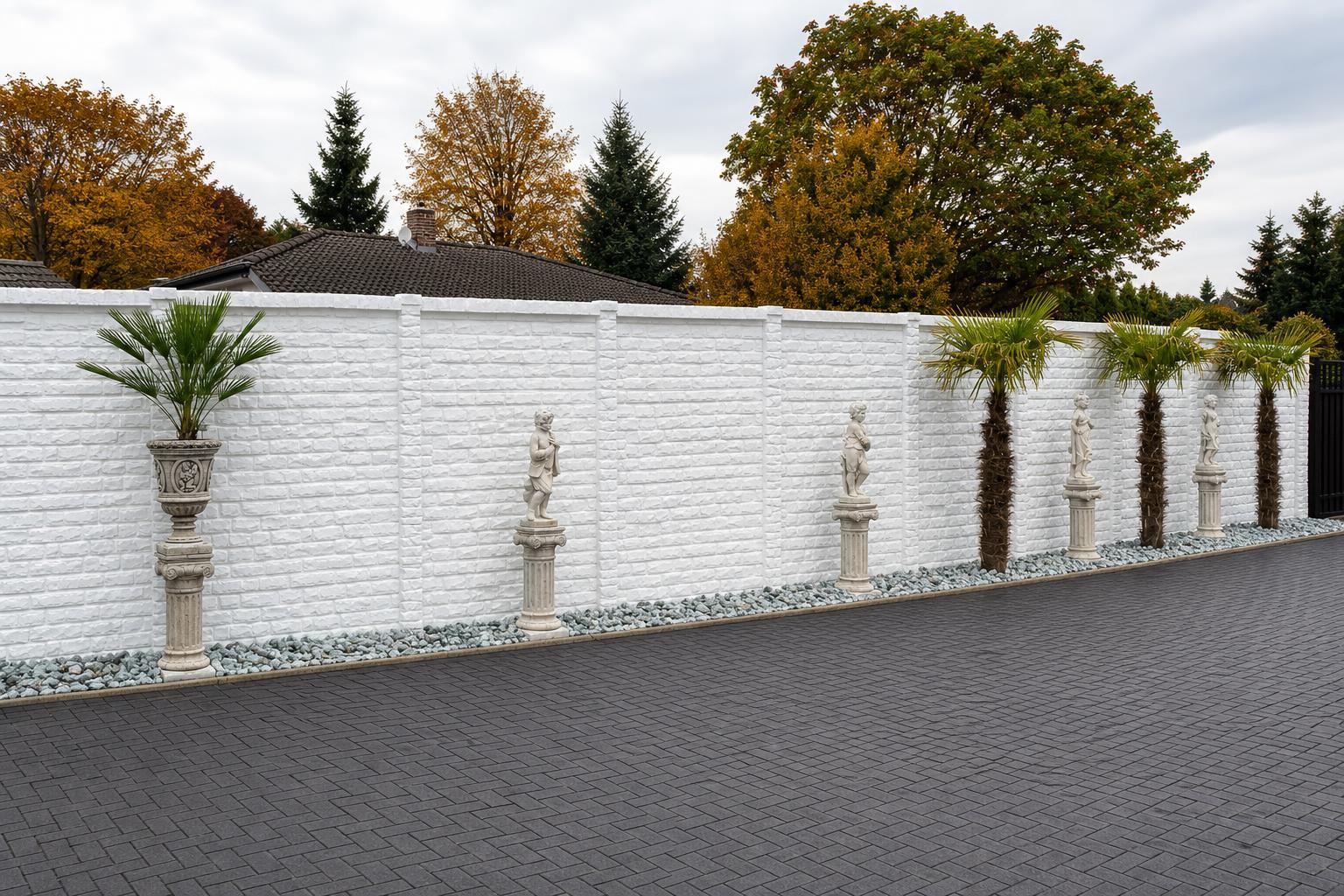 Betonzaun aus Polen: Warum moderne Betonzäune in Deutschland immer beliebter werden
