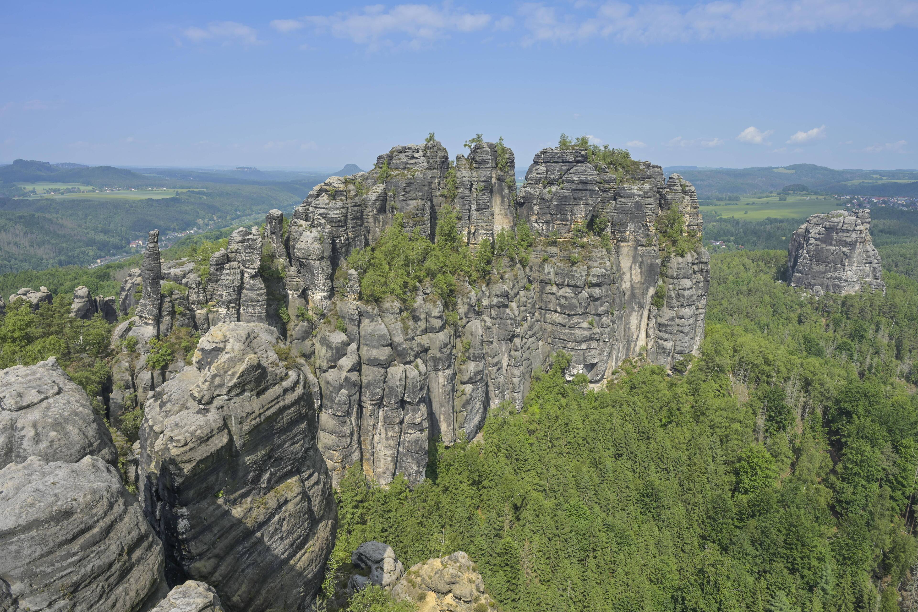 Haben Liebende Denkmäler in der Sächsischen Schweiz beschädigt?