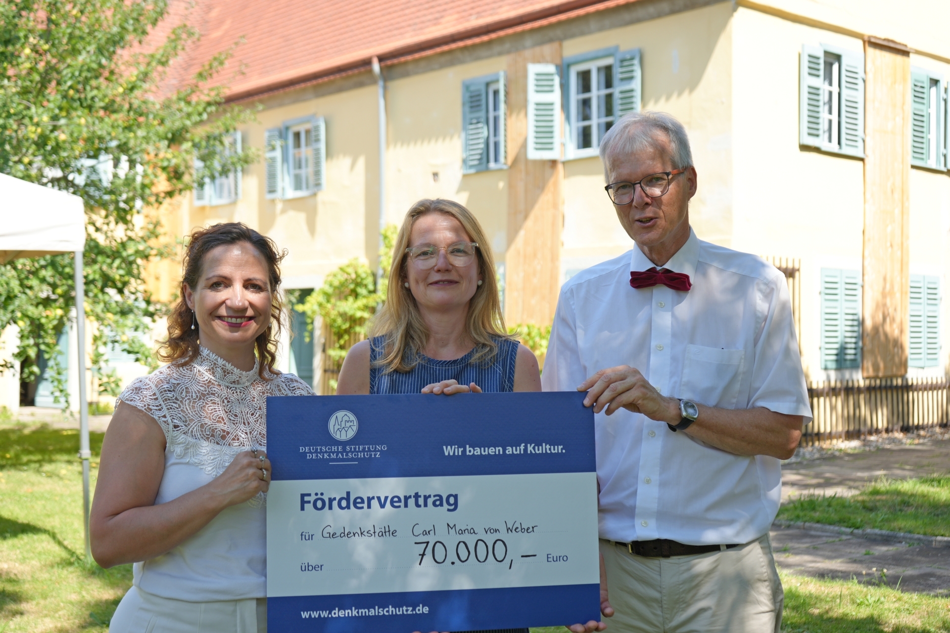 70.000 Euro für Weber-Museum in Dresden