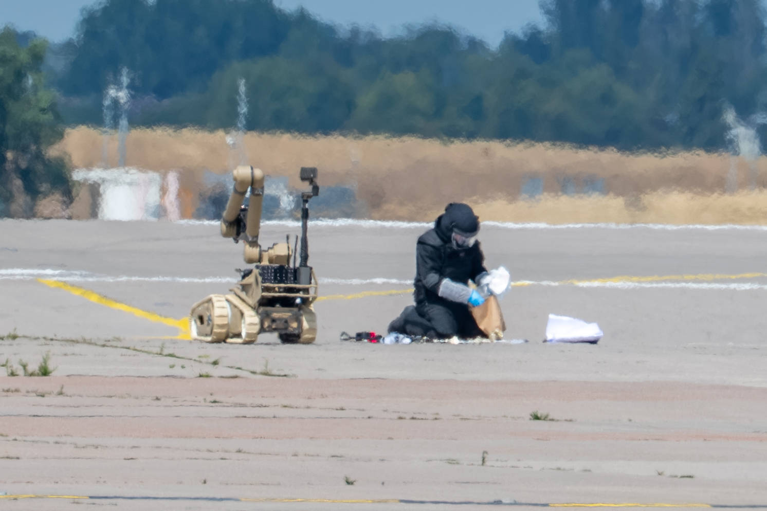Schuster nennt Drohnen-Vorfall „Staatsterrorismus“