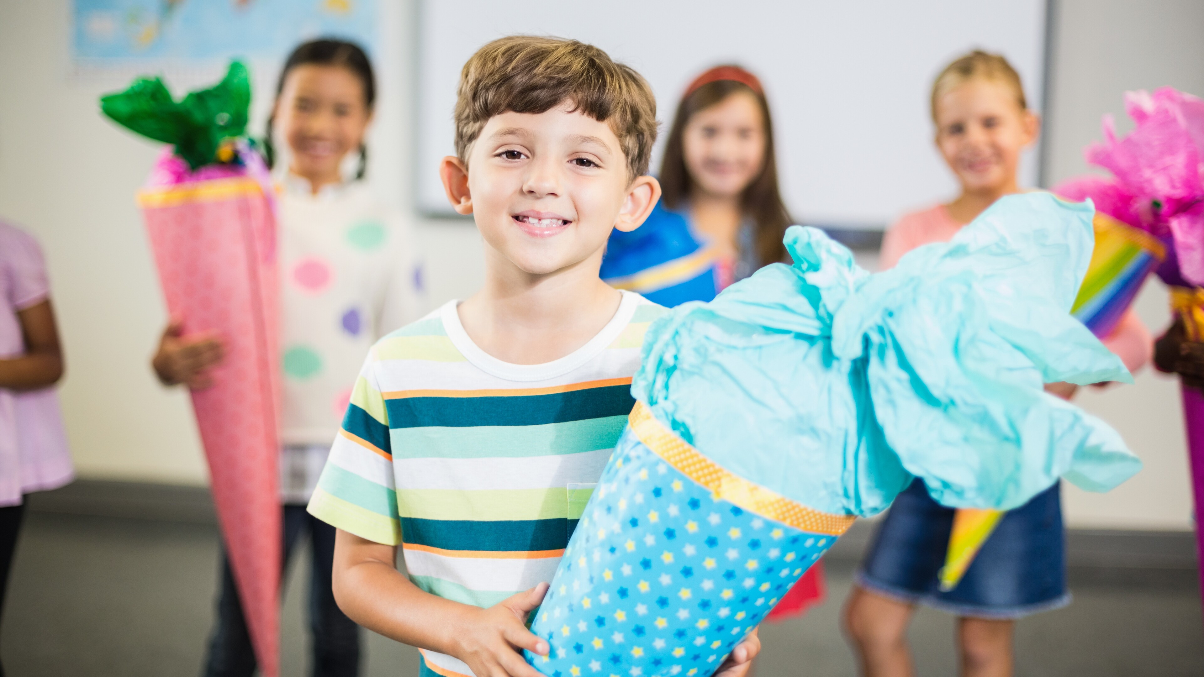 Schulanfang in Sachsen wird zum Familienfest