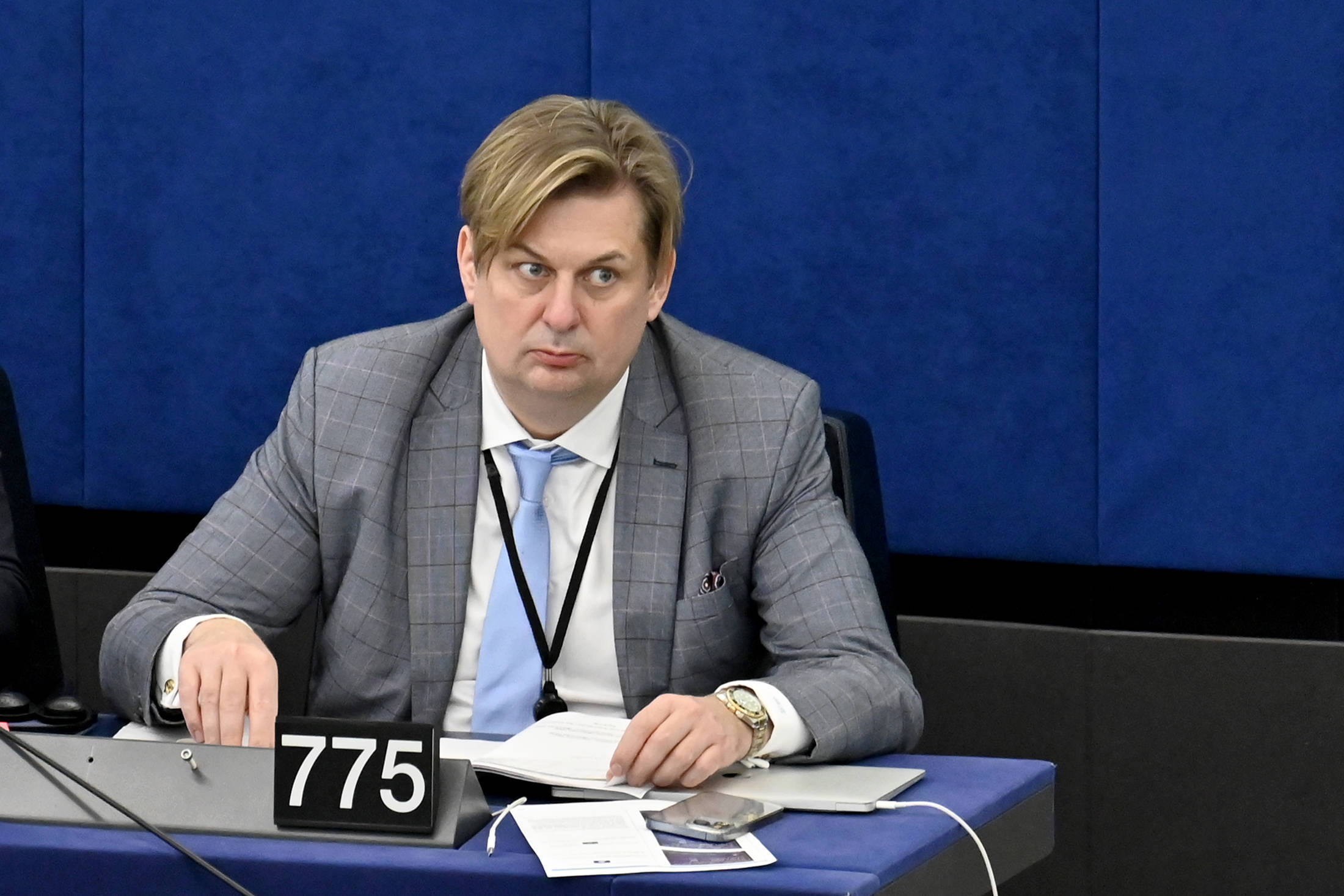Haftbefehl gegen AfD-Politiker Maximilian Krah