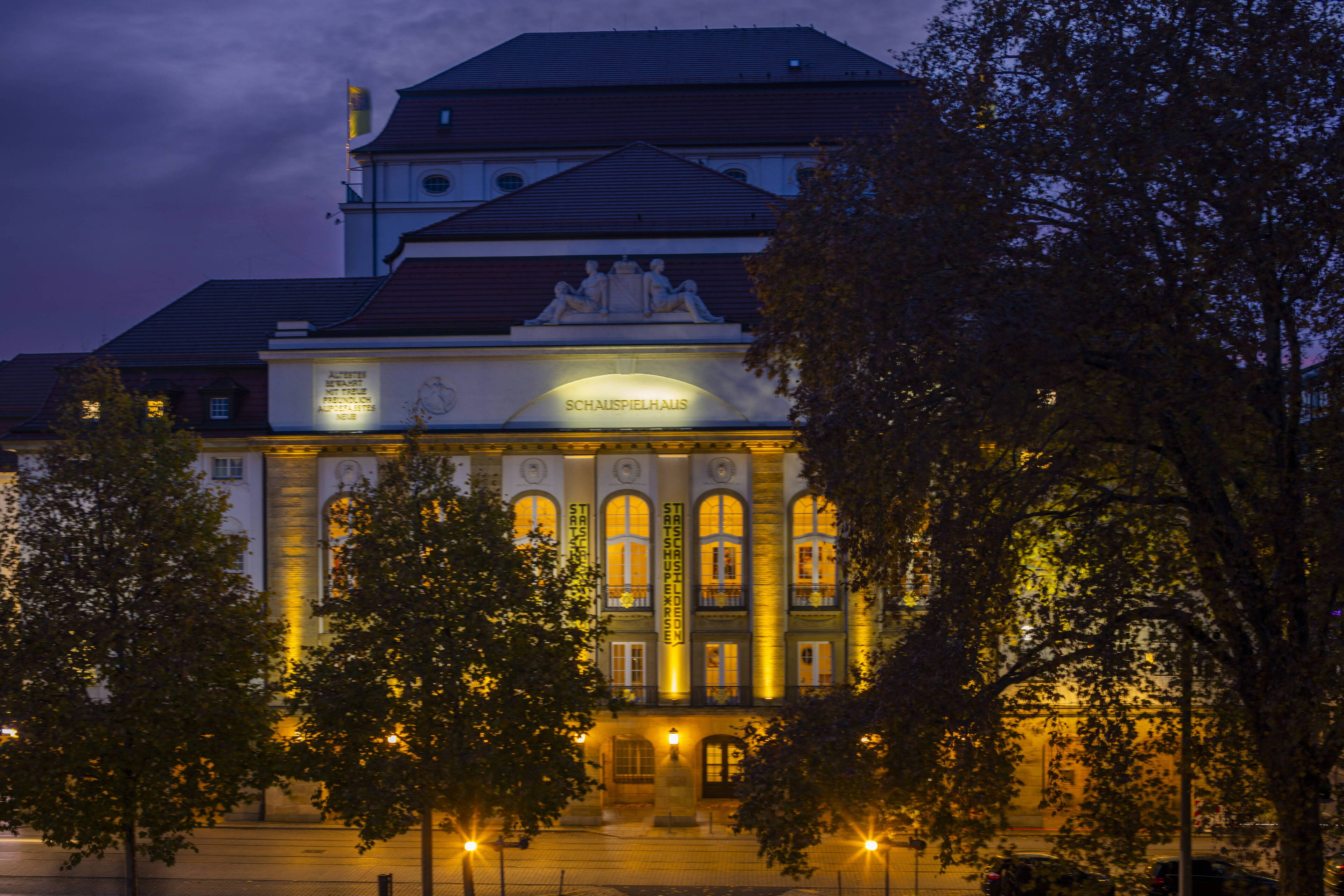 Schauspielhaus Dresden: Foyers werden saniert