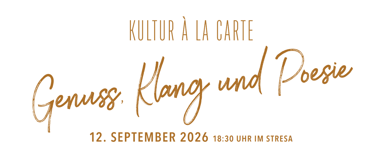 Kultur à la carte: Genuss, Klang und Poesie in Dresden