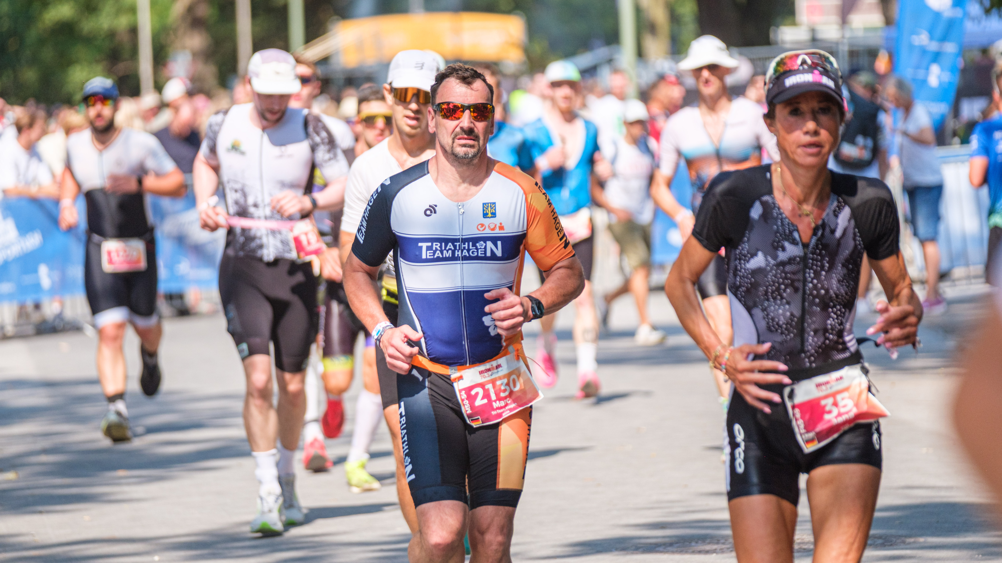 Riesen-Triathlon legt Teile Leipzigs lahm