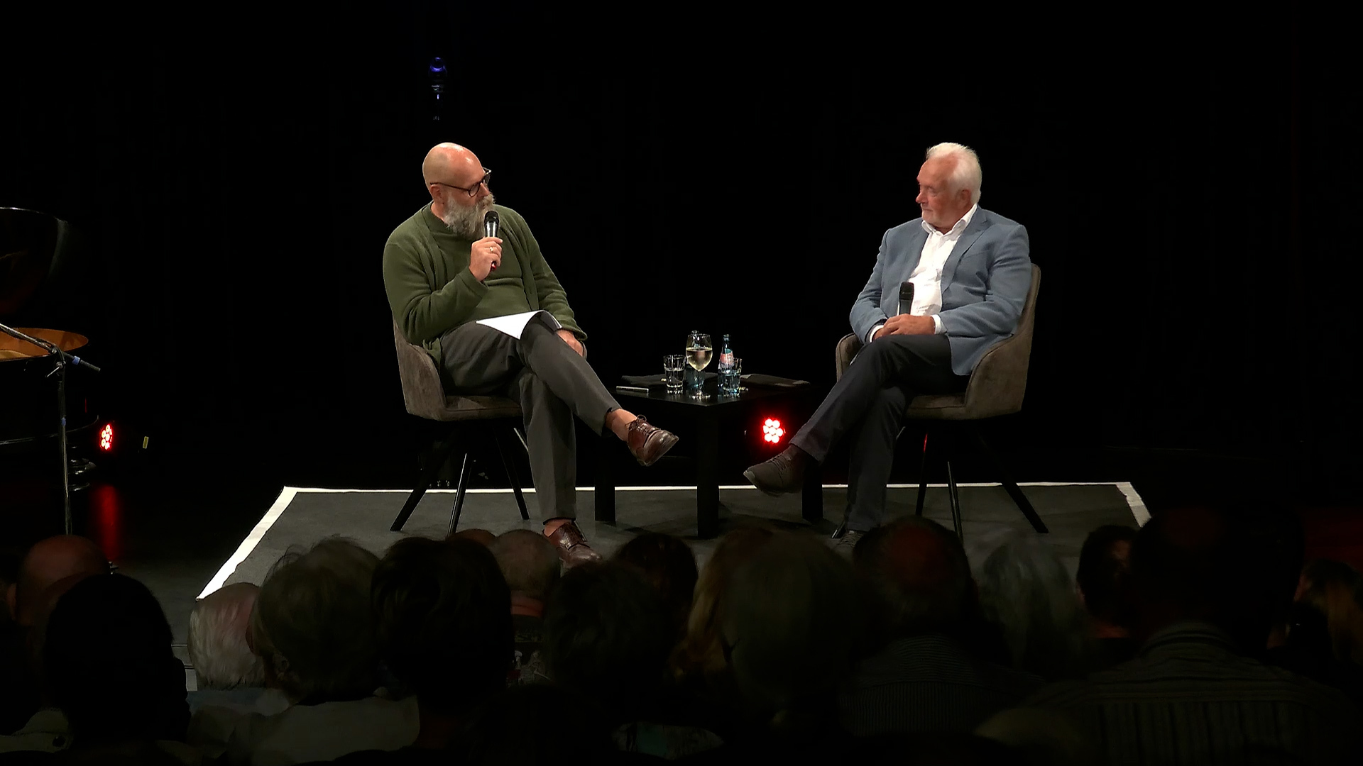 „Gleichheit ist ungerecht“ – Holger Friedrich trifft Wolfgang Kubicki im Theater OST