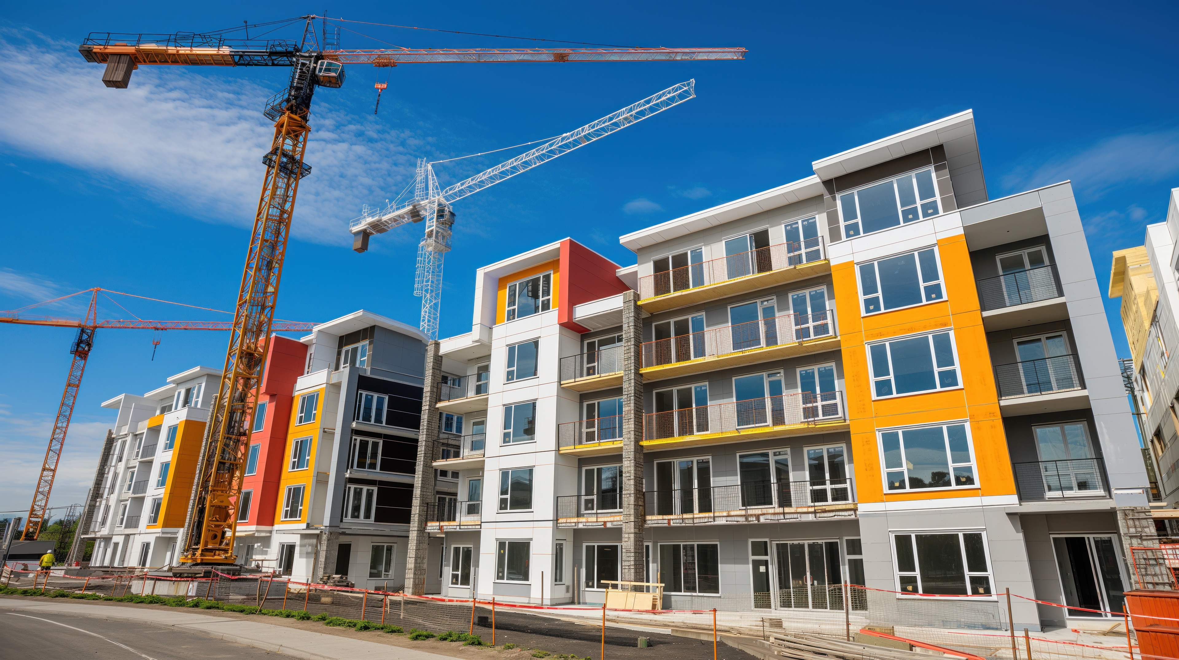 Wohnungsbau in Sachsen bricht deutlich ein