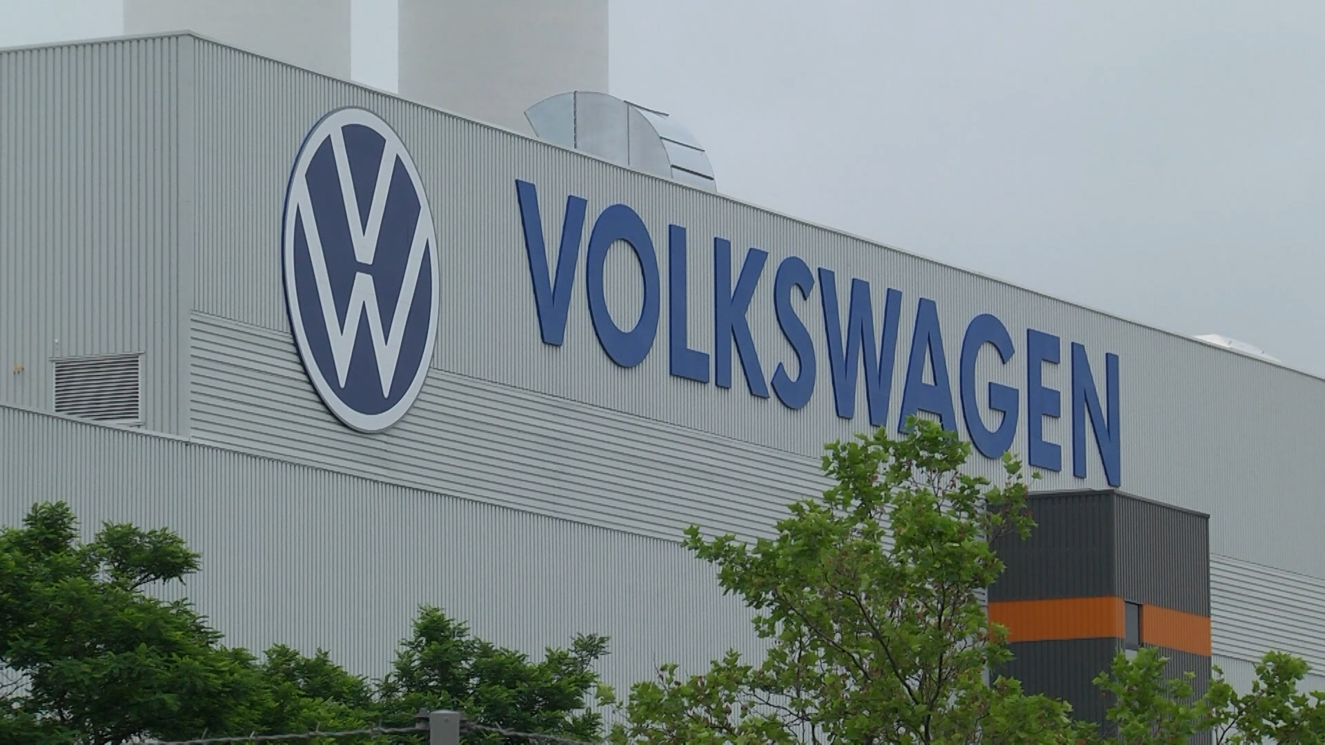 VW-Beschäftigte fordern Zukunft für Zwickau
