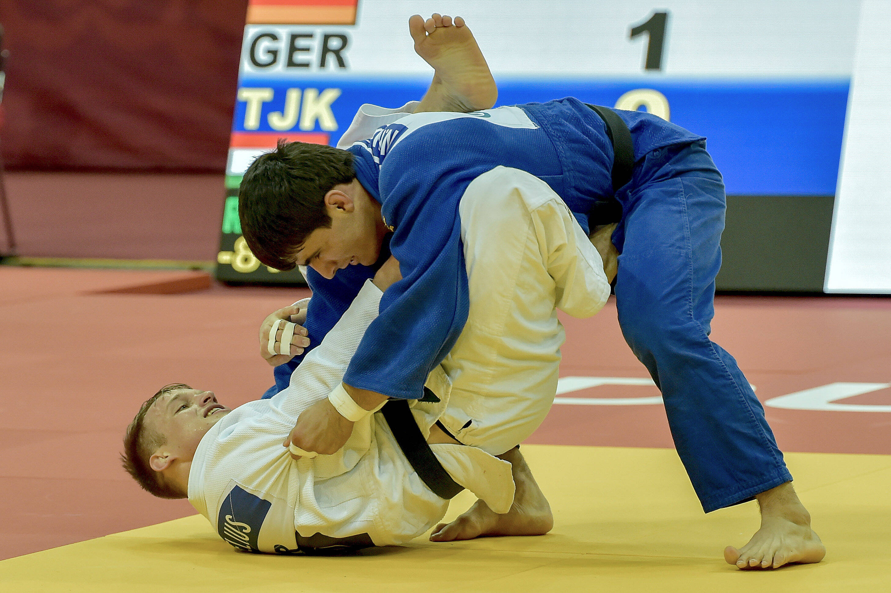 Judo-Eklat in Leipzig: Gegner schwer verletzt