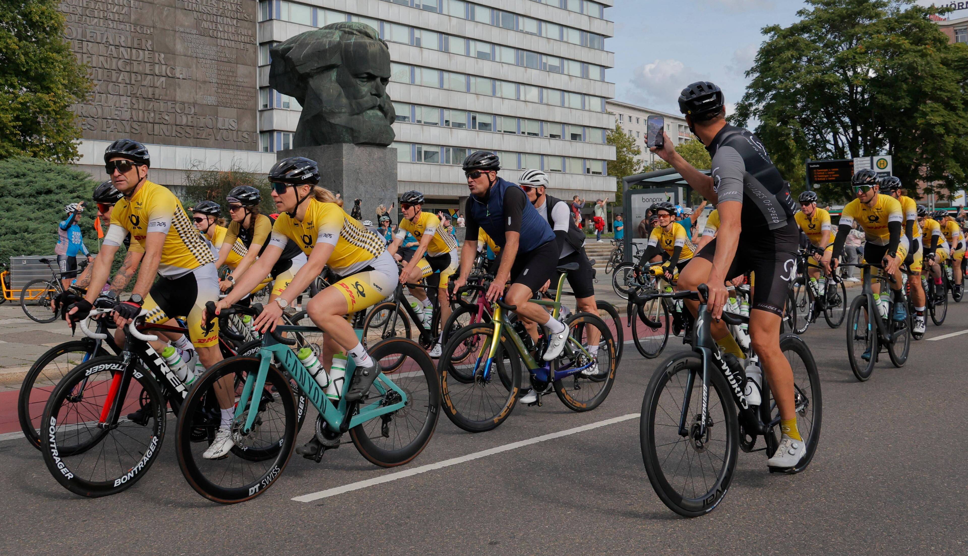 European Peace Ride startet mit neuer Mission