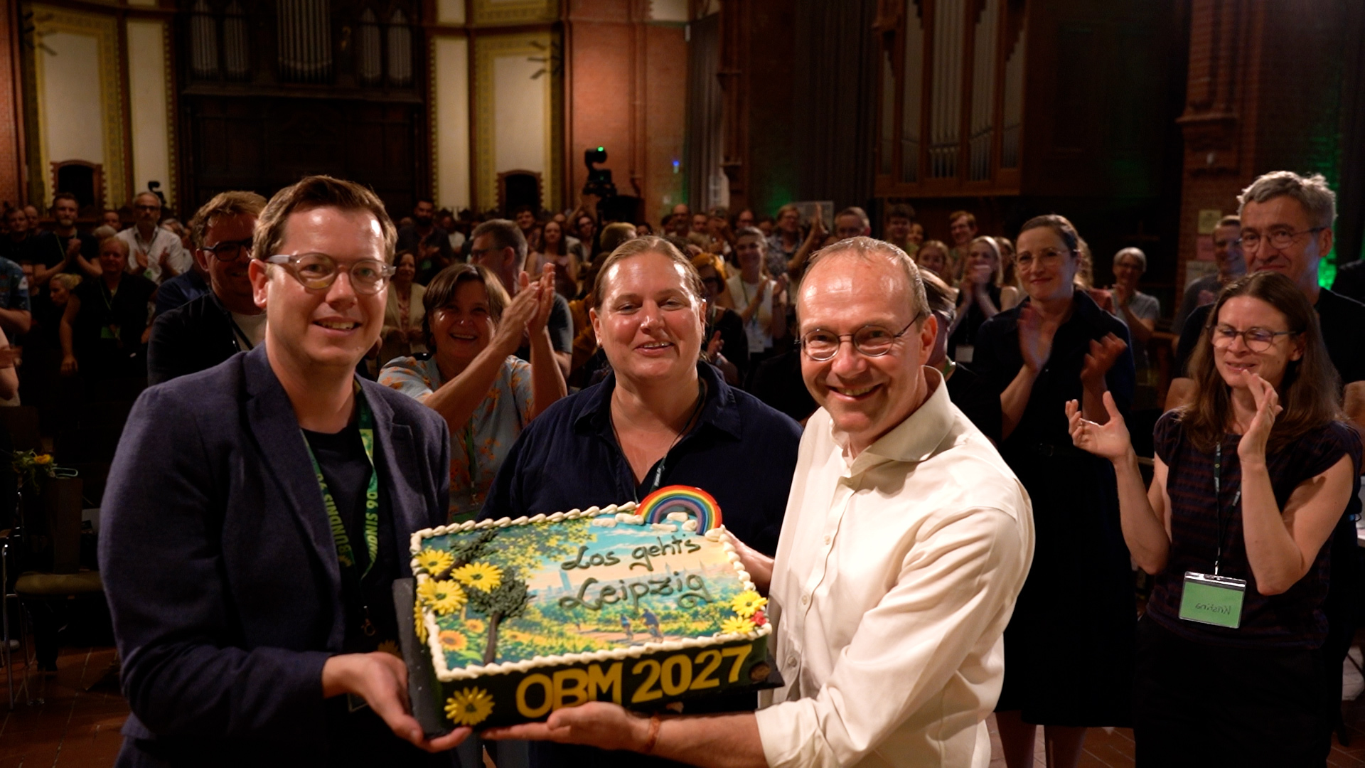 Wolfram Günther tritt für Die Grüne bei Leipziger OBM-Wahl an