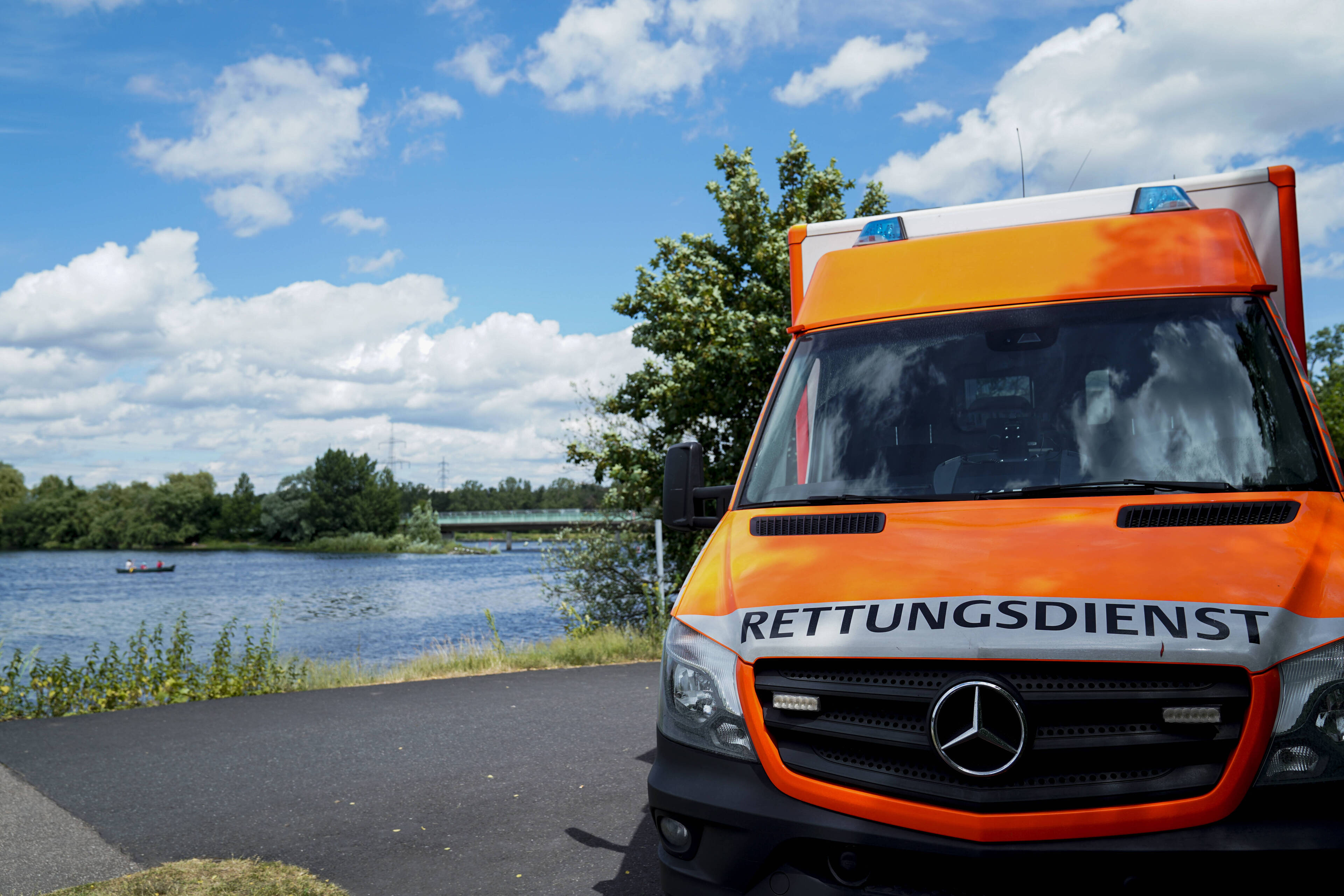 86-Jähriger nach Badeunfall vermisst