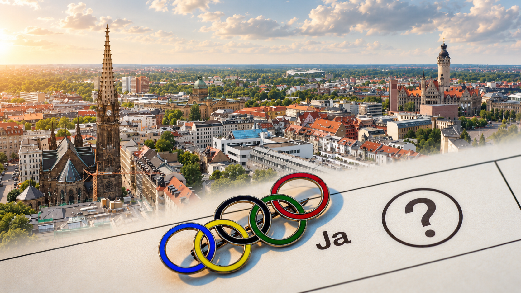 Wie die Olympia-Bewerbung von Leipzig und Berlin zum Nervenspiel wird