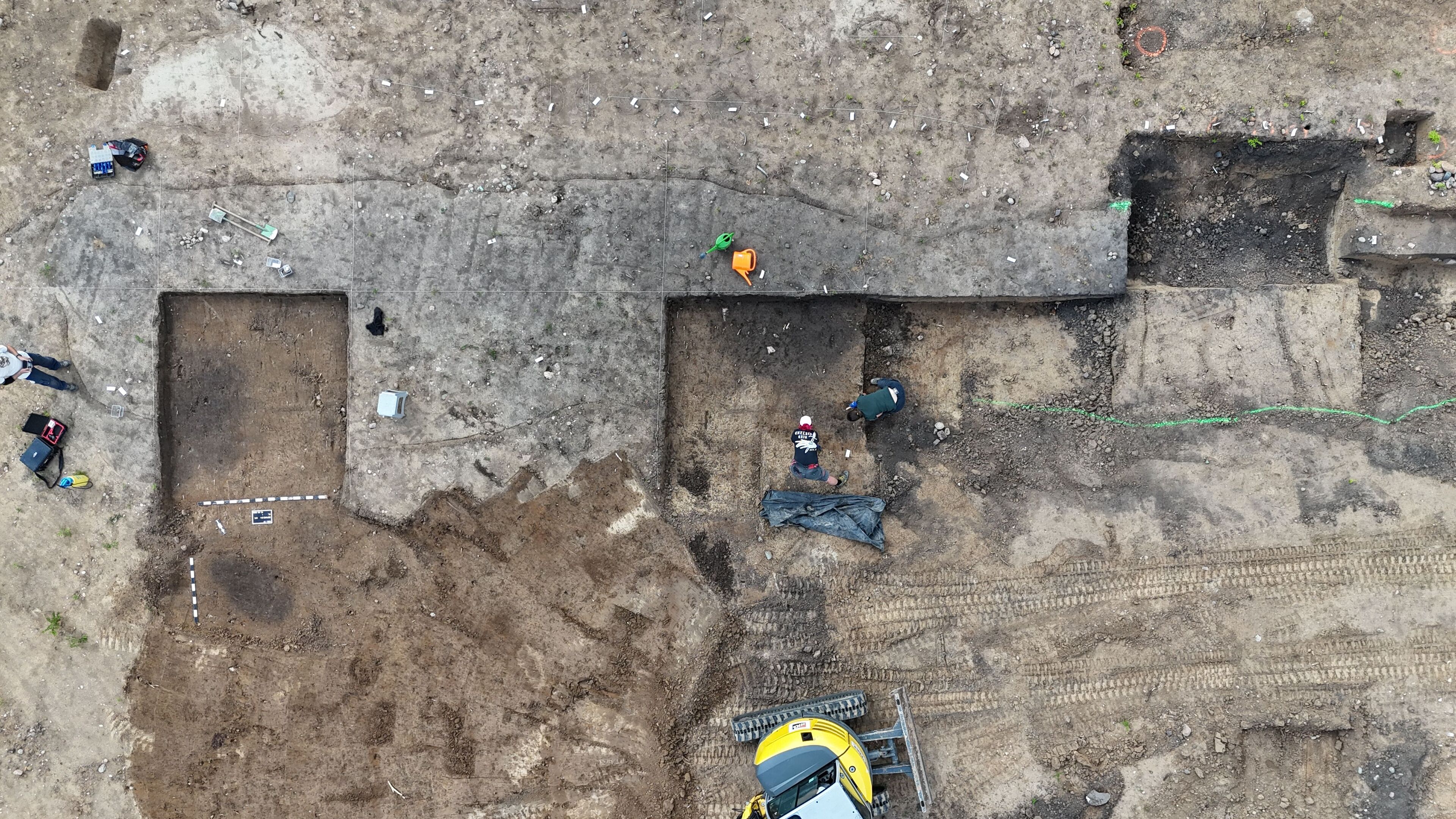 Ältestes Grab Leipzigs in Möckern entdeckt