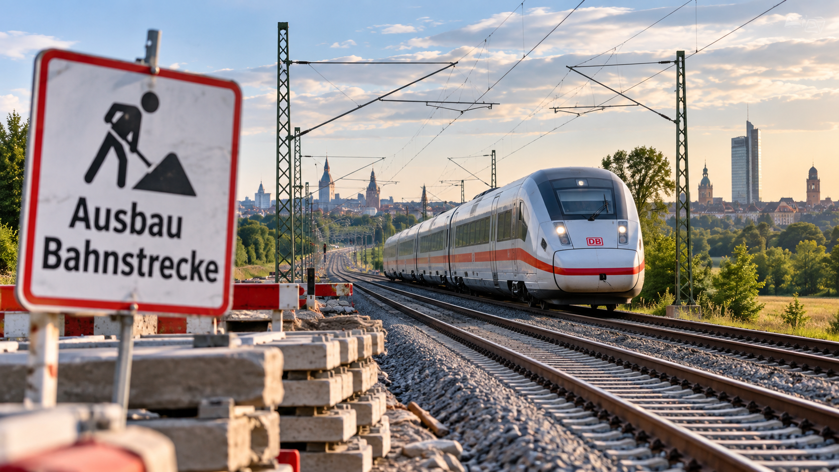 Bahnstrecke Leipzig-Chemnitz wird teurer