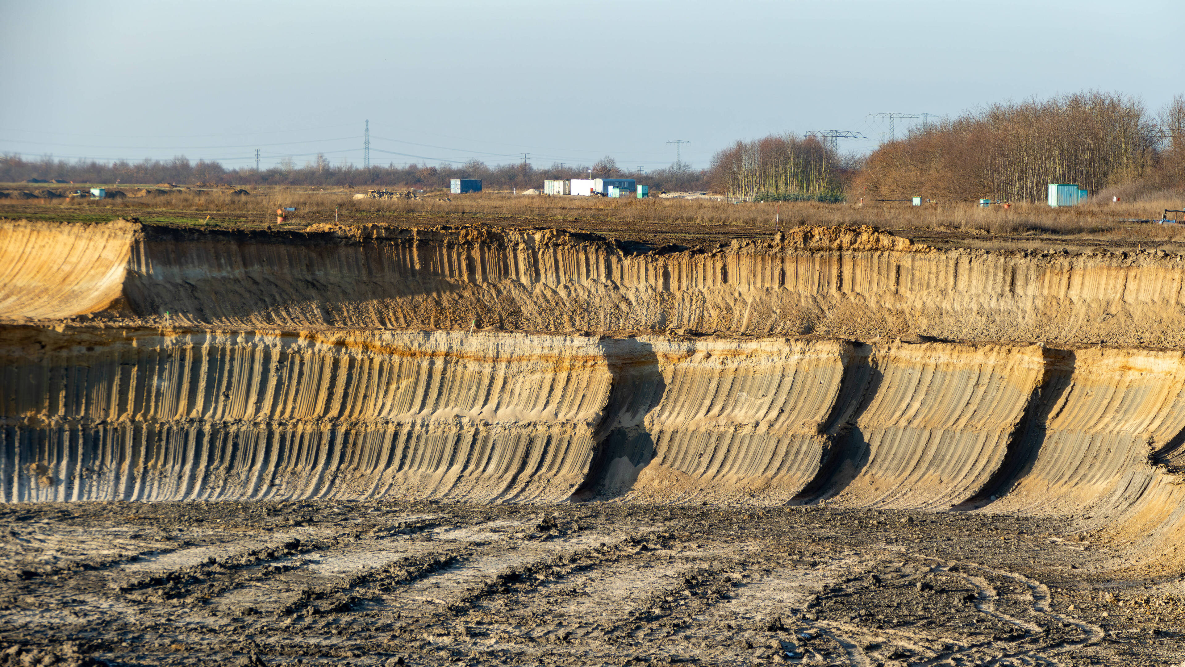 Leipziger Neuseenland: Flutung könnte länger dauern