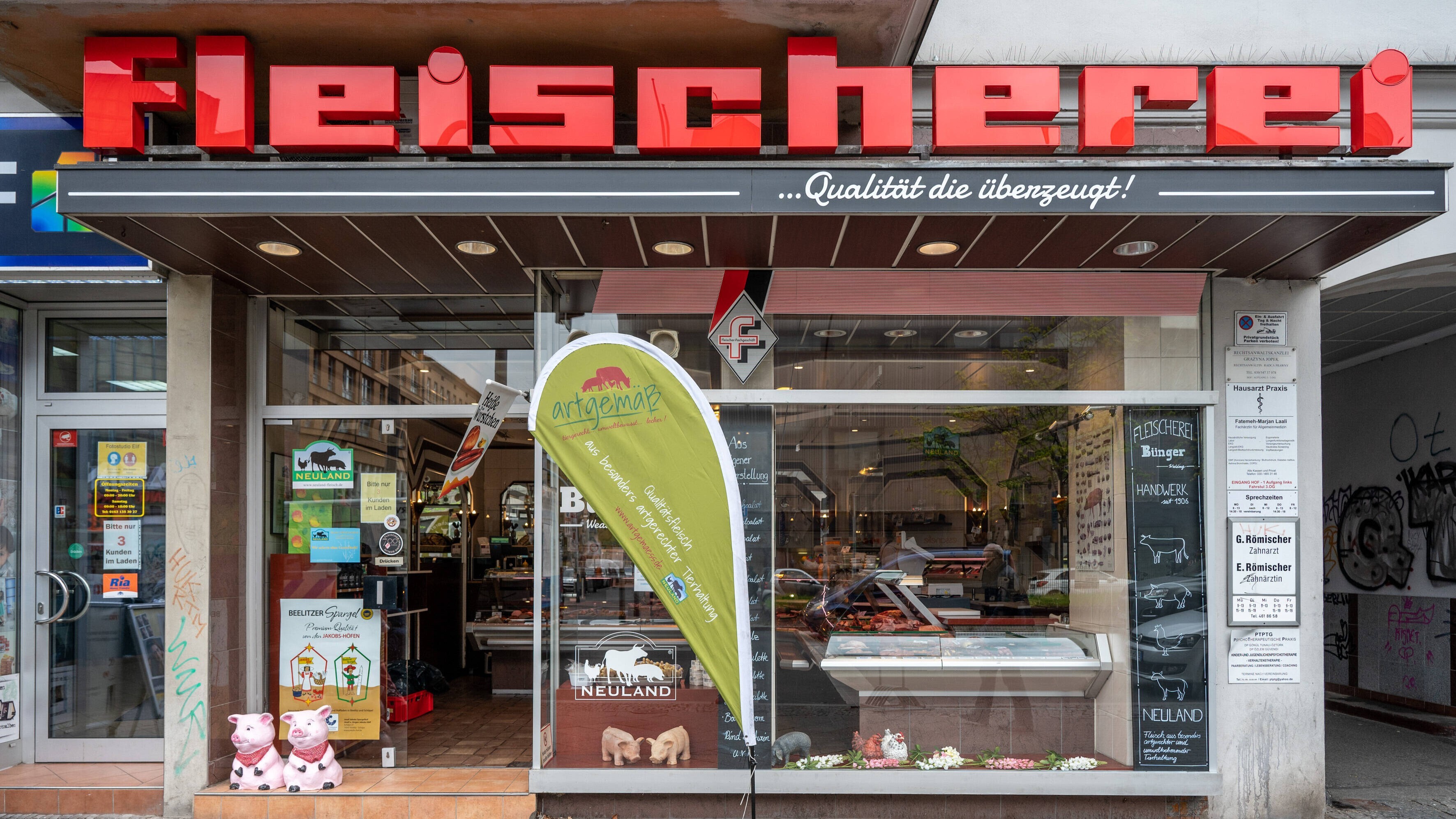 Zahl der Fleischereien in Sachsen sinkt deutlich