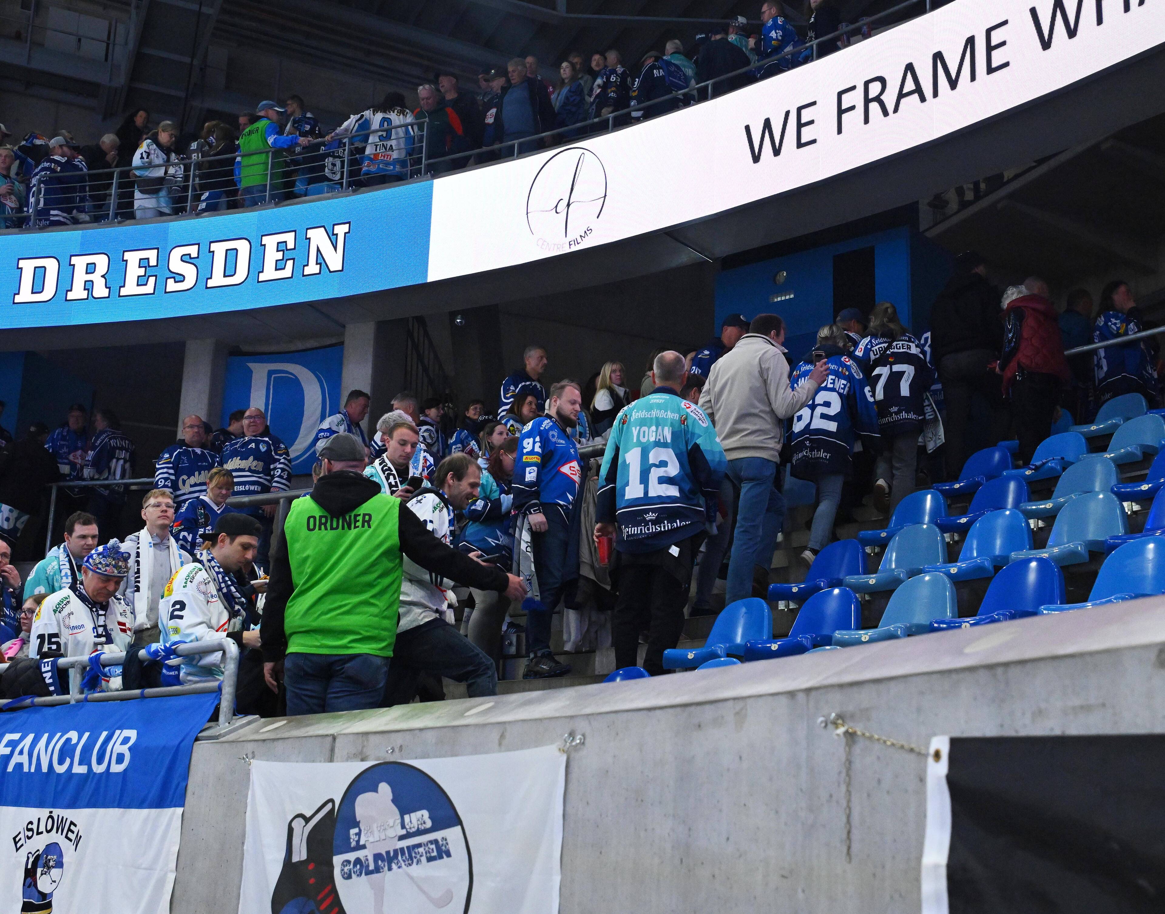 Fehlalarm: Joynext-Arena in Dresden evakuiert