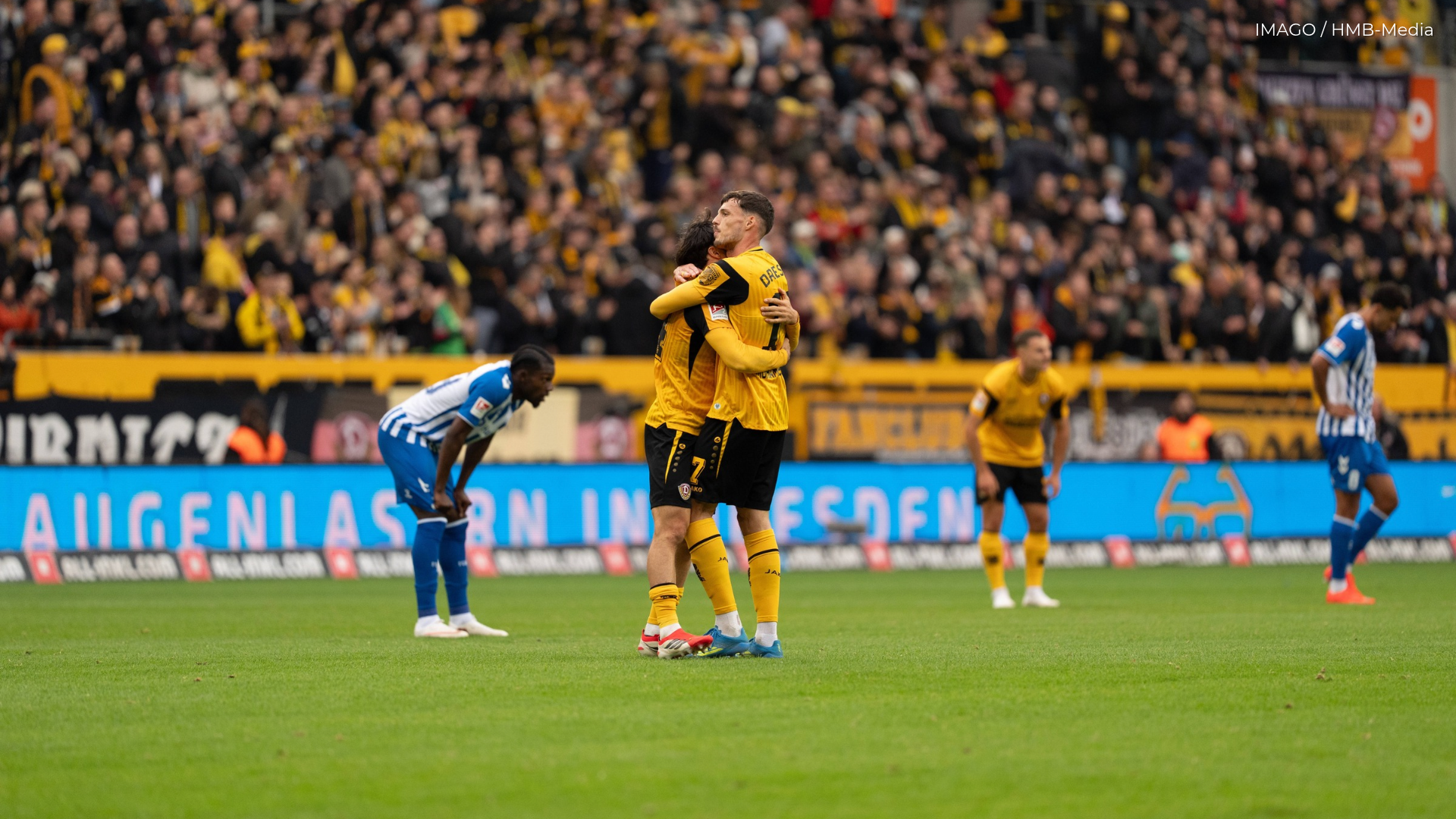 Dynamo Dresden beendet Durststrecke