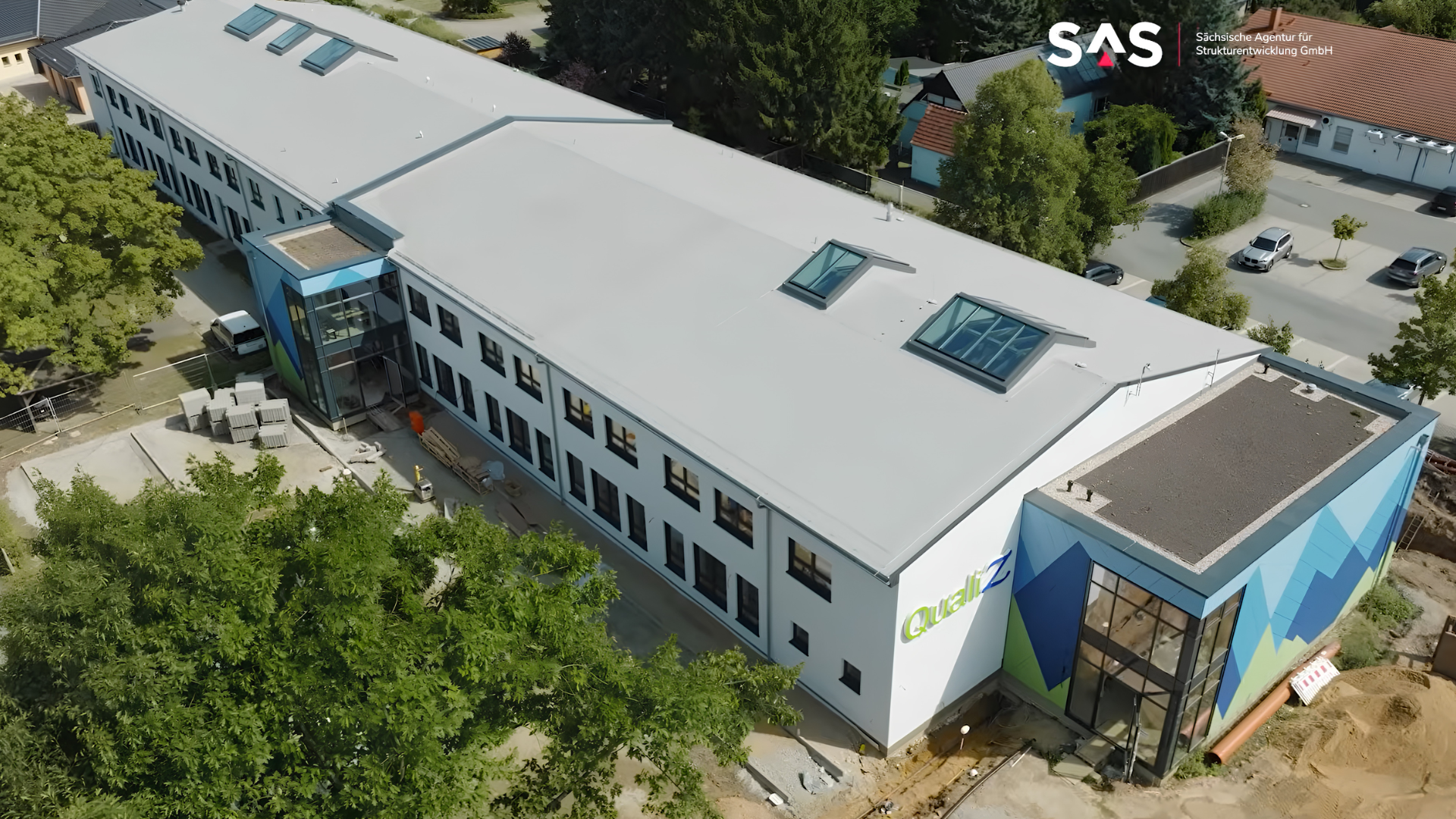 Neues Bildungszentrum vor Eröffnung