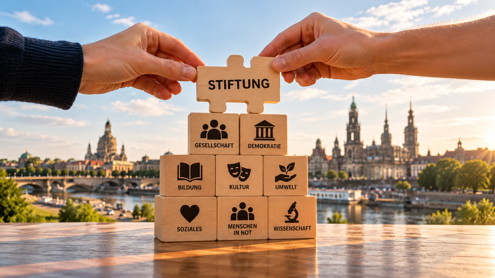 Zwei neue gemeinnützige Stiftungen in Sachsen
