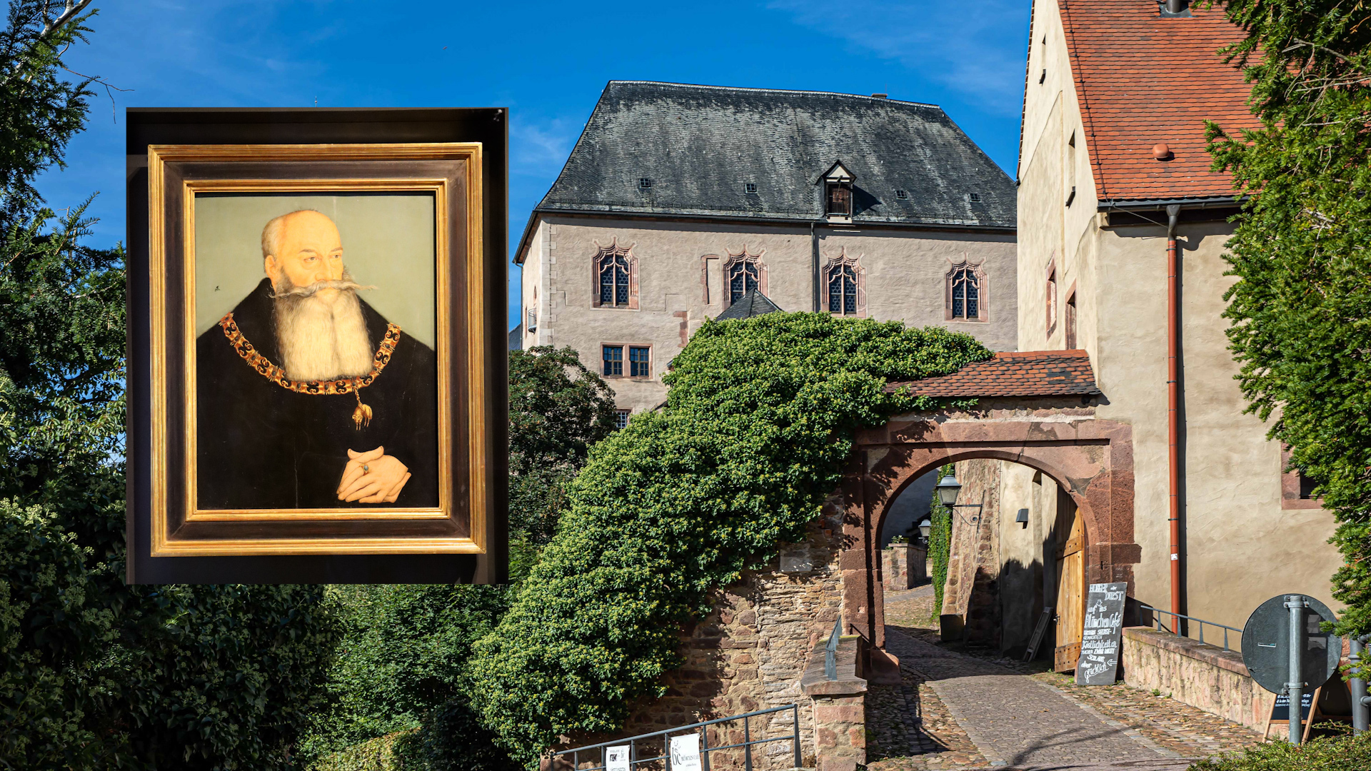 Original-Cranach auf Schloss Rochlitz zu sehen