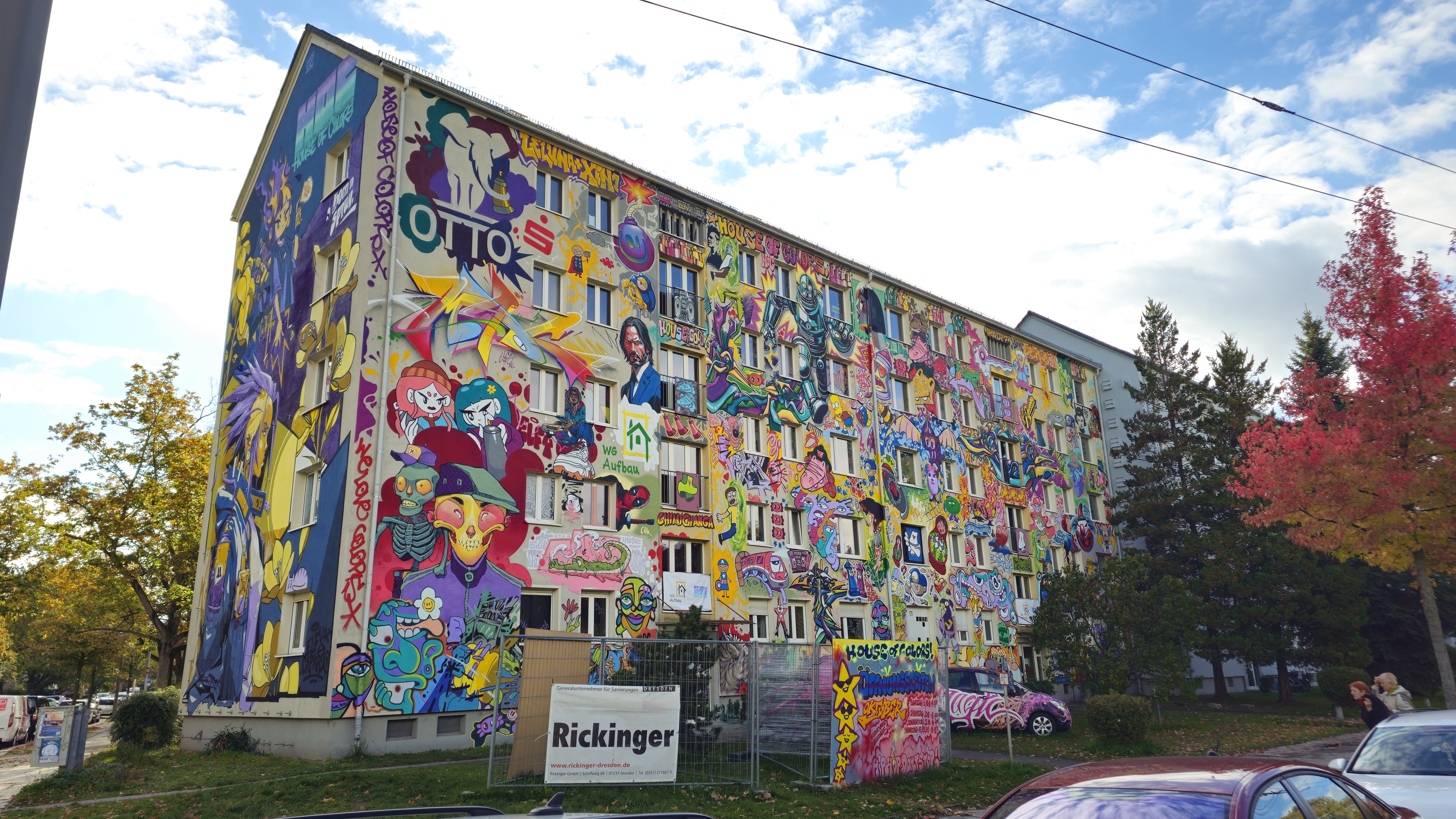 House of Colors in Dresden öffnet auch im November